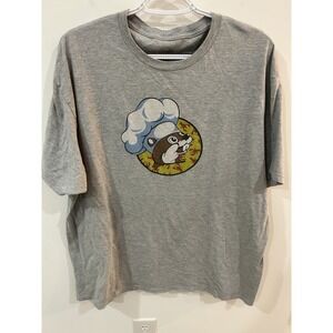 Bucees Boil Tshirt Grey 2xl